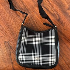 Kate Spade plaid purse